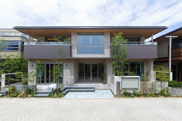 モデルハウス/住宅展示場情報:中百舌鳥展示場のスライダー用サムネイル画像