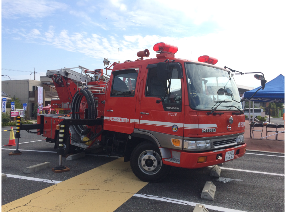 はしご車体験★サムネイル画像