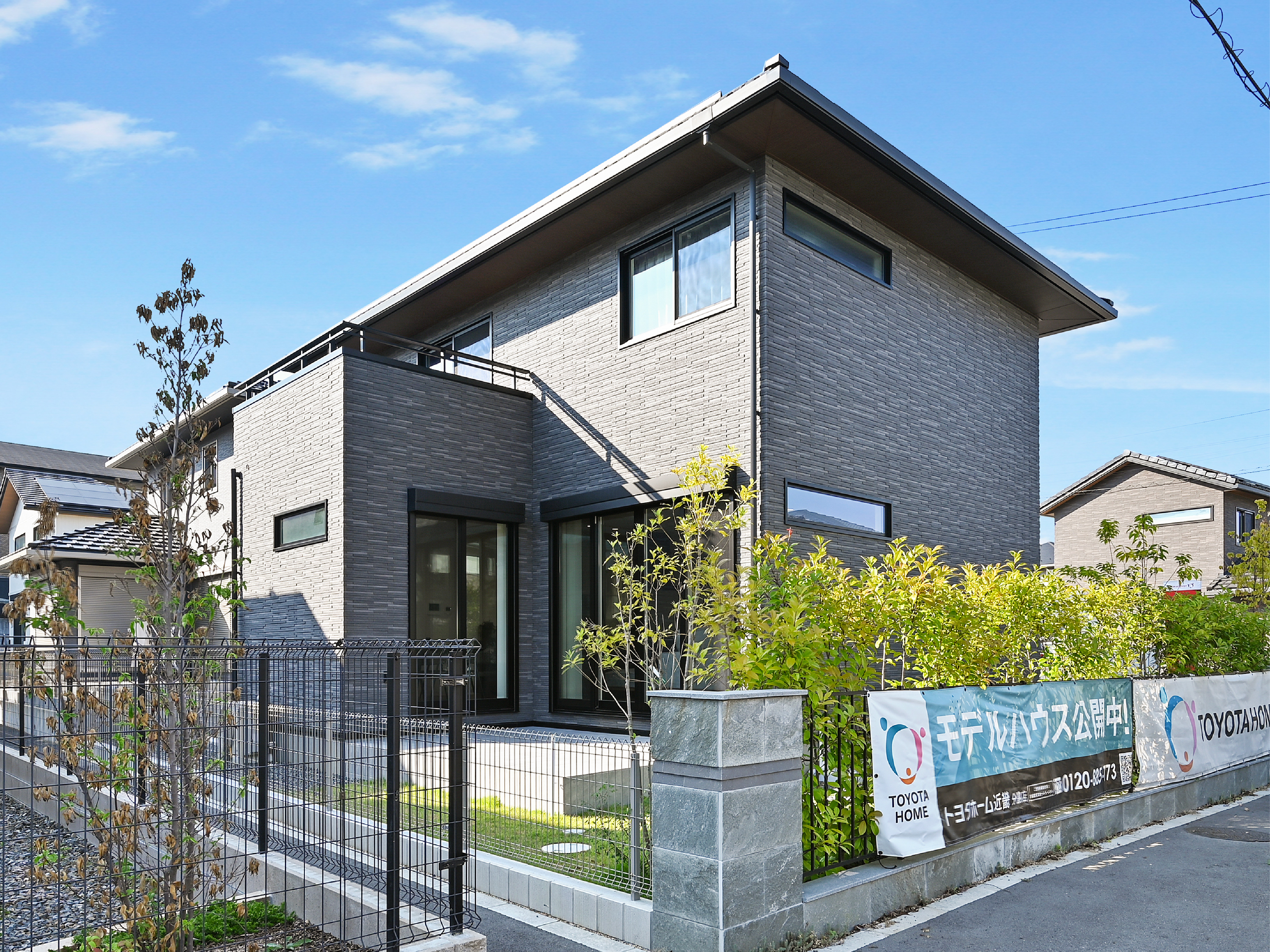 モデルハウス/住宅展示場情報:スマートテラスあやめ池　モデルハウスのスライダー用サムネイル画像